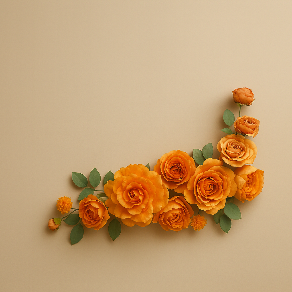 000cc9a9-d26c-43b9-8ed2-cfbe2a03427a Warm Orange Wedding Welcome Sign Set - 图片 2