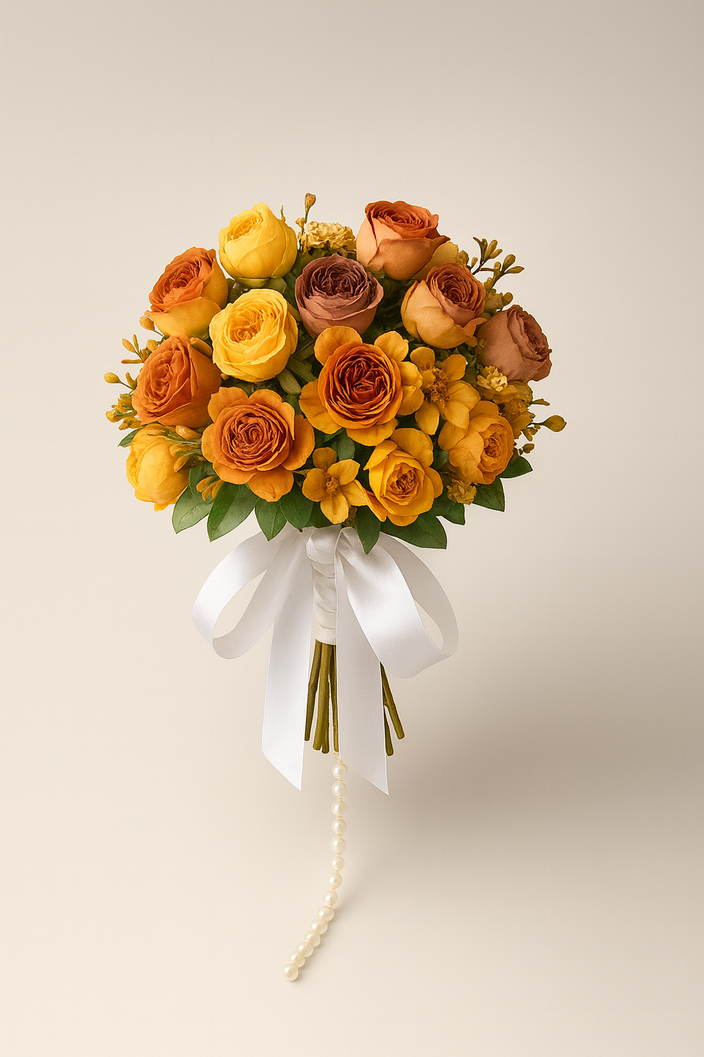 19b2cccc-762a-4c9a-832d-8587c78c4f3a Autumn flame bouquet - 图片 1