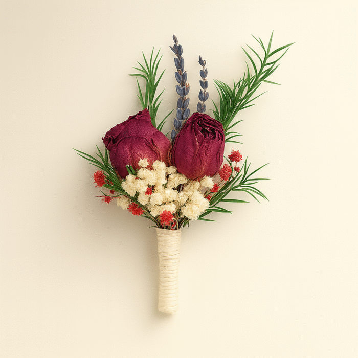 Dark corsage - 图片 2