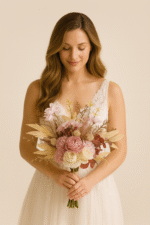 Natural romantic bouquet - 图片 2