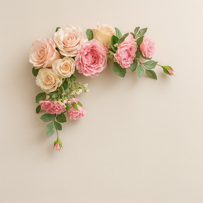 Soft Pink Wedding Welcome Sign Set - 图片 2