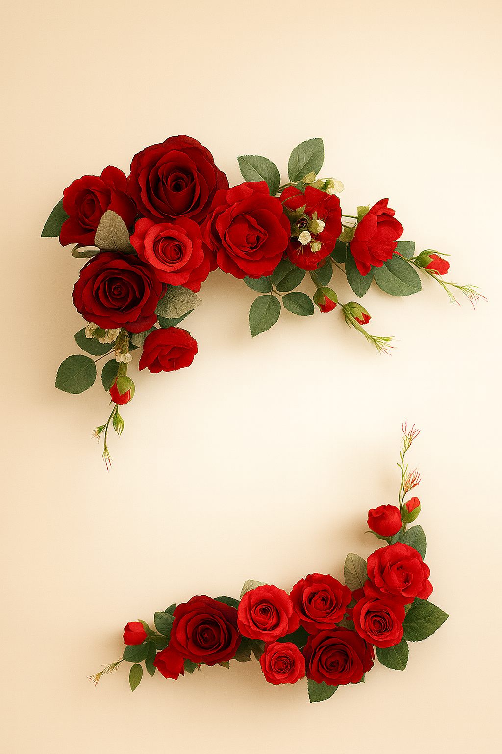 55219b3f-ef4e-4799-bf31-e10effa56712 Red Rhythm Wedding Welcome Sign Set - 图片 2