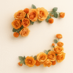 Warm Orange Wedding Welcome Sign Set - 图片 3