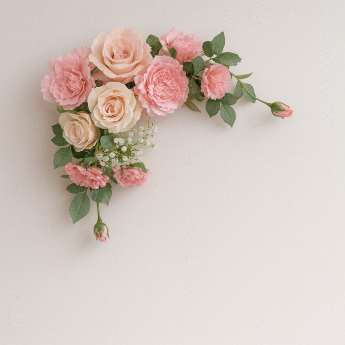 Soft Pink Wedding Welcome Sign Set - 图片 3