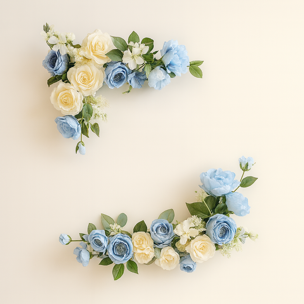747cbed9-bbc7-4ce0-a951-c72657a3dbf1 Blues Wedding Welcome Sign Set - 图片 2