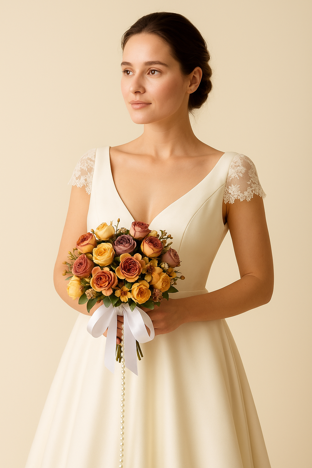 86d018bd-e393-4029-a48c-73bc1e1e28a9 Autumn flame bouquet - 图片 2