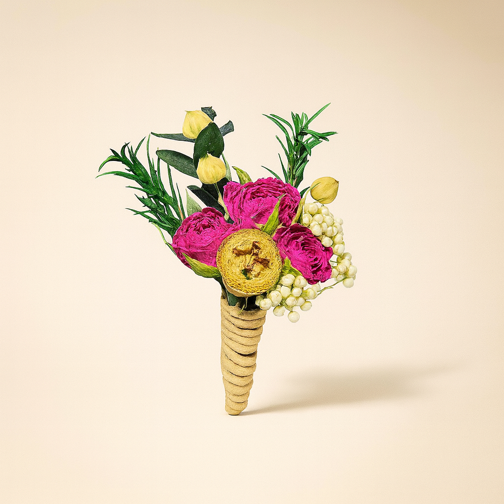 8f905d43-ebf1-4c51-ad24-1ab12009bd21 Colorful men's corsage - 图片 2