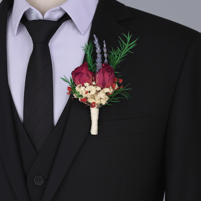 Dark corsage - 图片 1