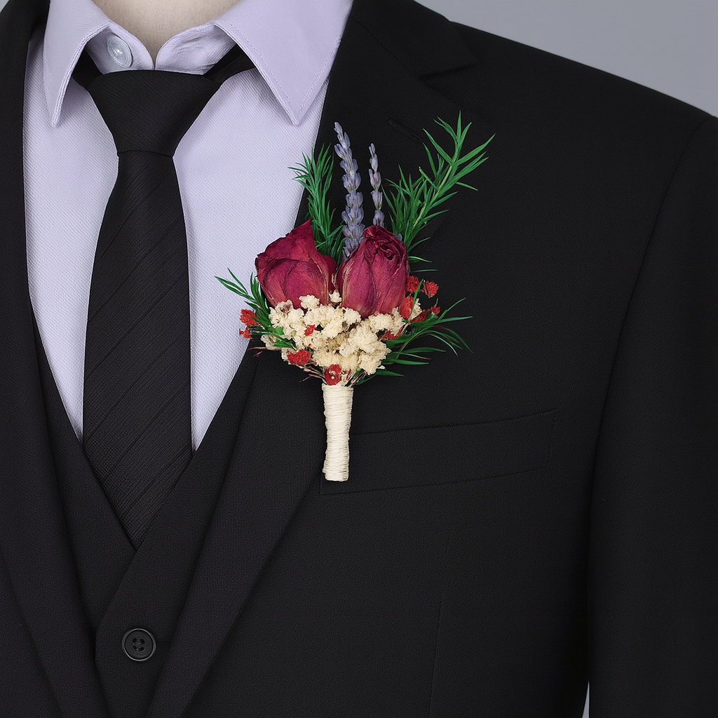 918aa68d-ea0a-460a-a5cd-515f117ad9b6 Dark corsage - 图片 1