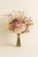 Natural romantic bouquet
