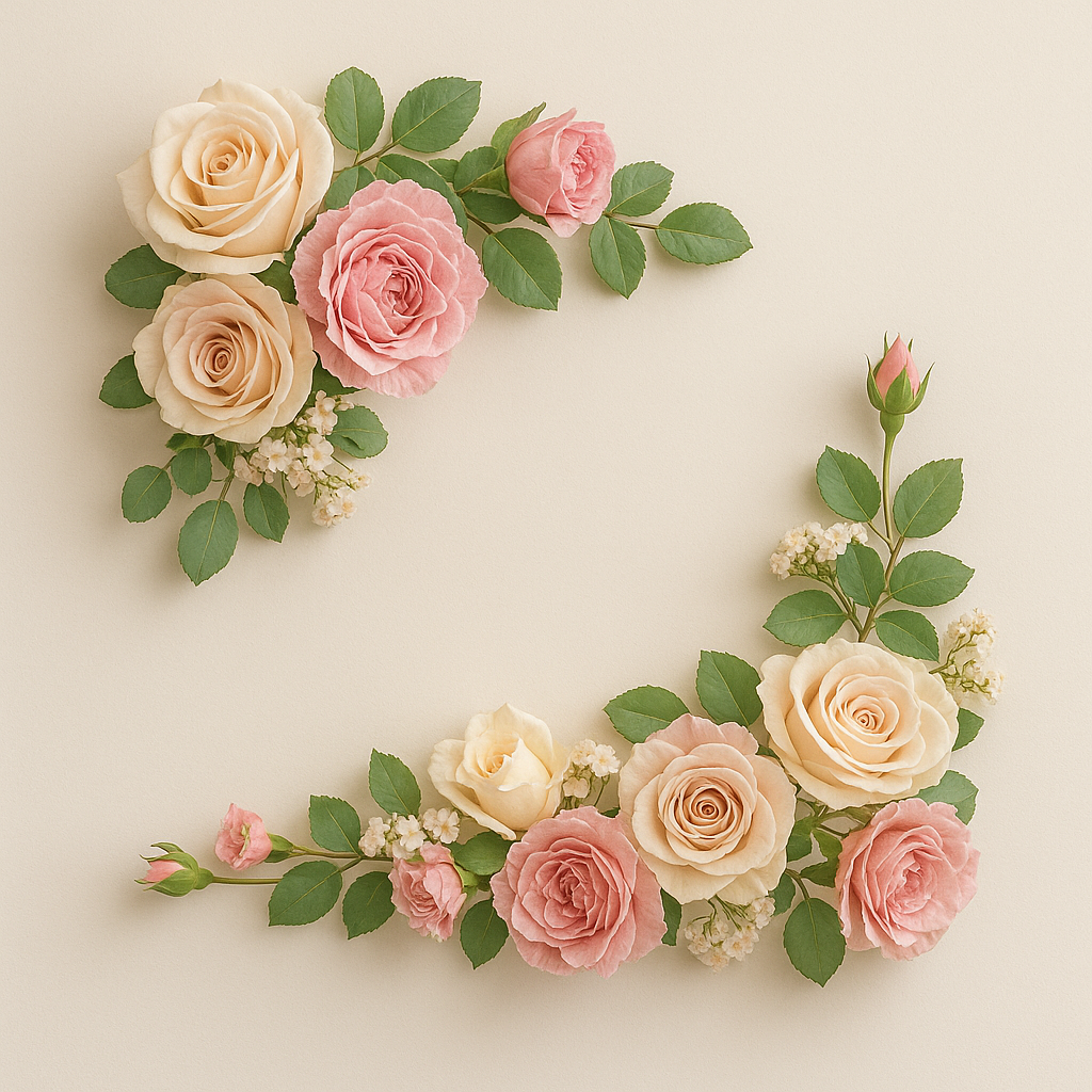 a0e53a4d-5edc-44bd-a689-f051c1ed477b Soft Pink Wedding Welcome Sign Set - 图片 4