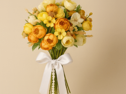 Warm autumn bouquet