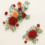Vintage Wedding Welcome Sign Set - 图片 3