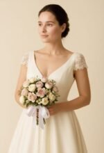Simple bridal bouquet - 图片 2