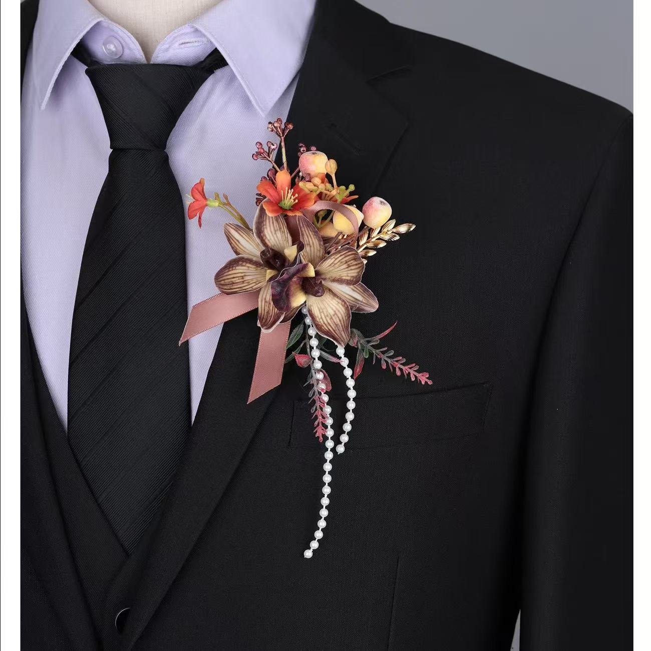 微信图片_20250912142543_106_1 Men's corsage - 图片 1