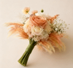 Pink and Orange Romantic Bouquet - 图片 3