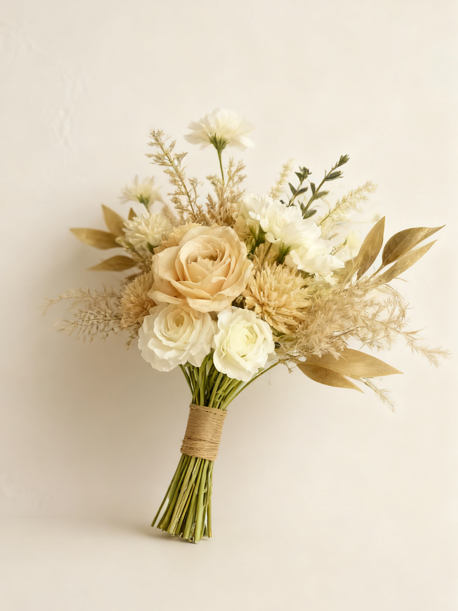 描述手捧花 (15) Gentle and romantic bouquet - 图片 3