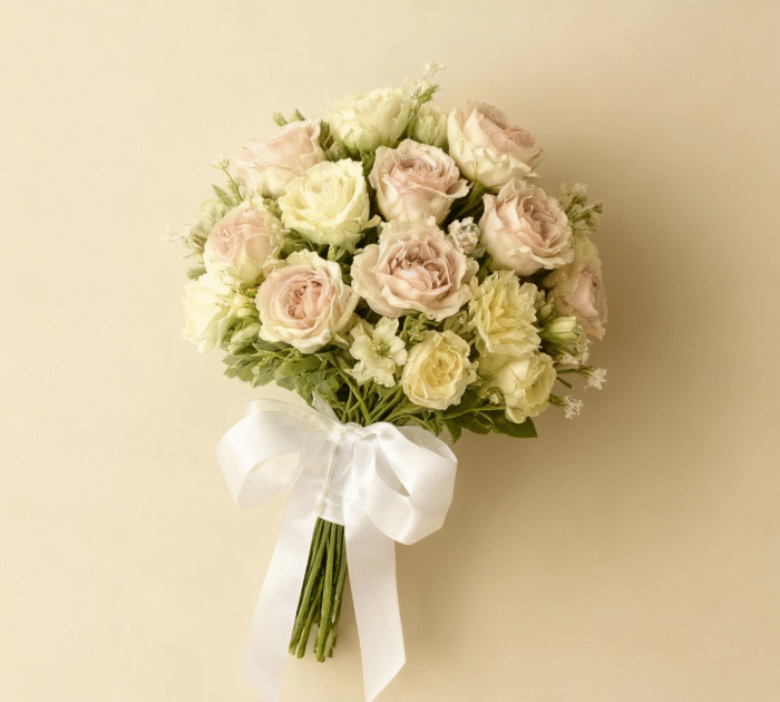Simple bridal bouquet - 图片 3