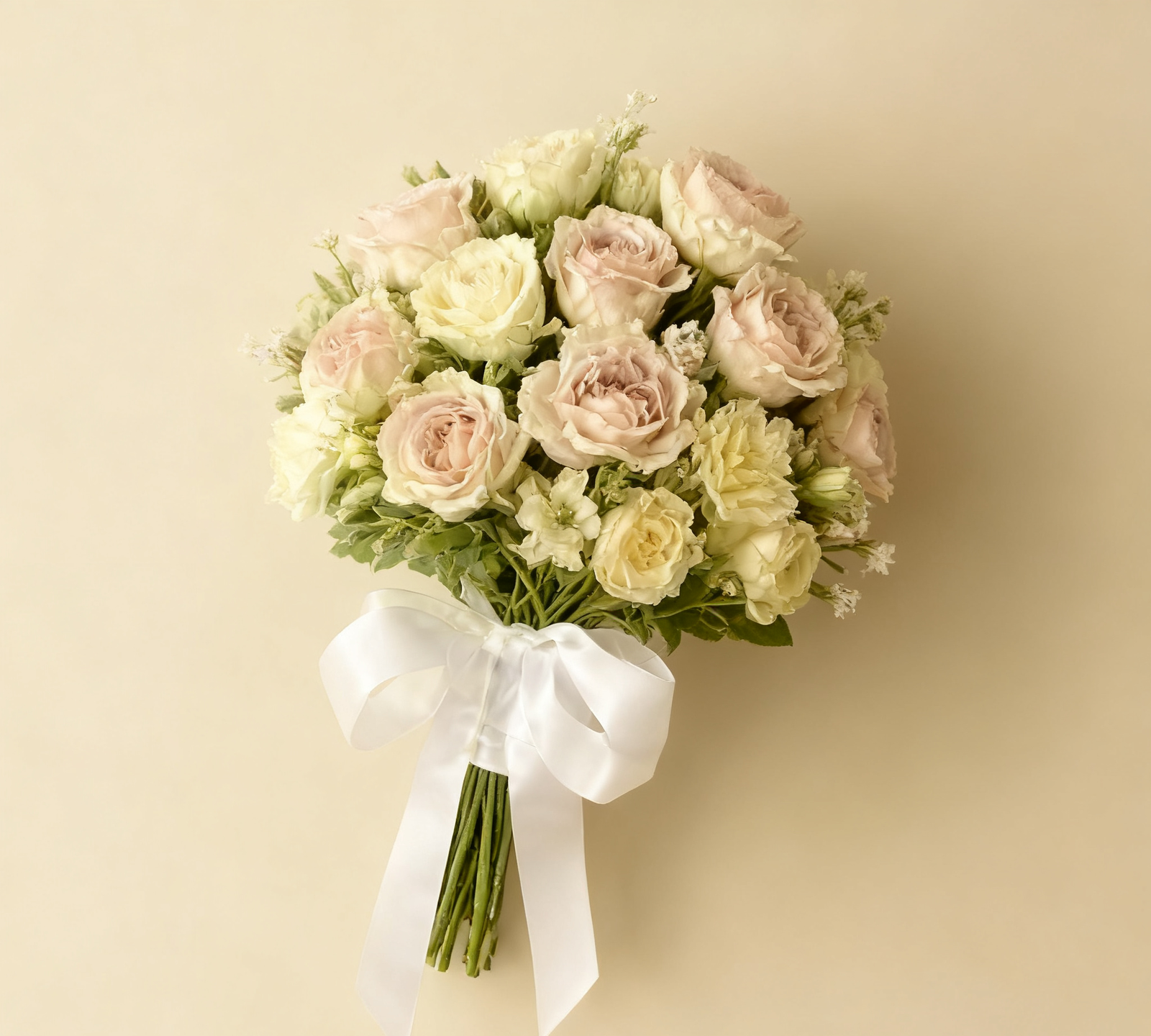 描述手捧花 (2) Simple bridal bouquet - 图片 3