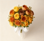 Autumn flame bouquet - 图片 3