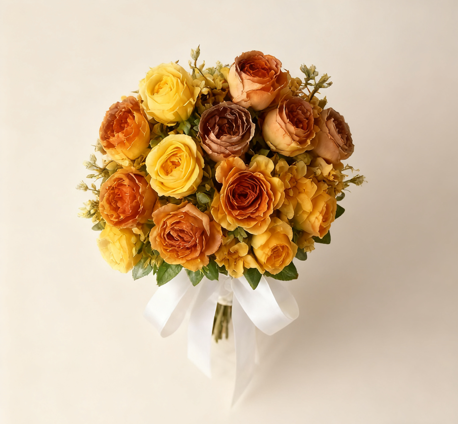 描述手捧花 (6) Autumn flame bouquet - 图片 3