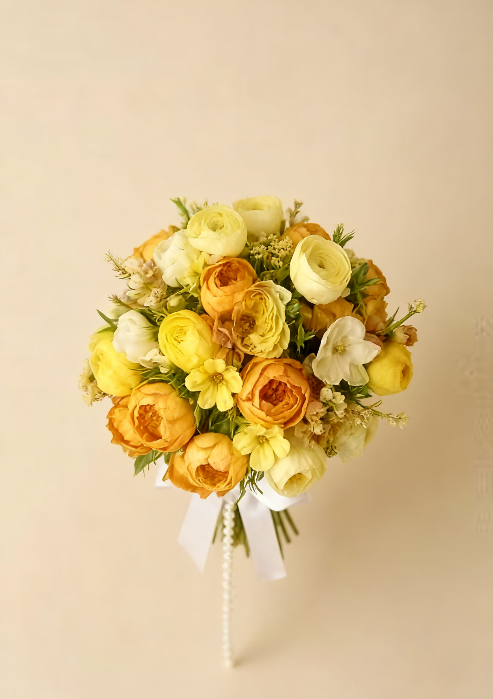 描述手捧花 (8) Warm autumn bouquet - 图片 4