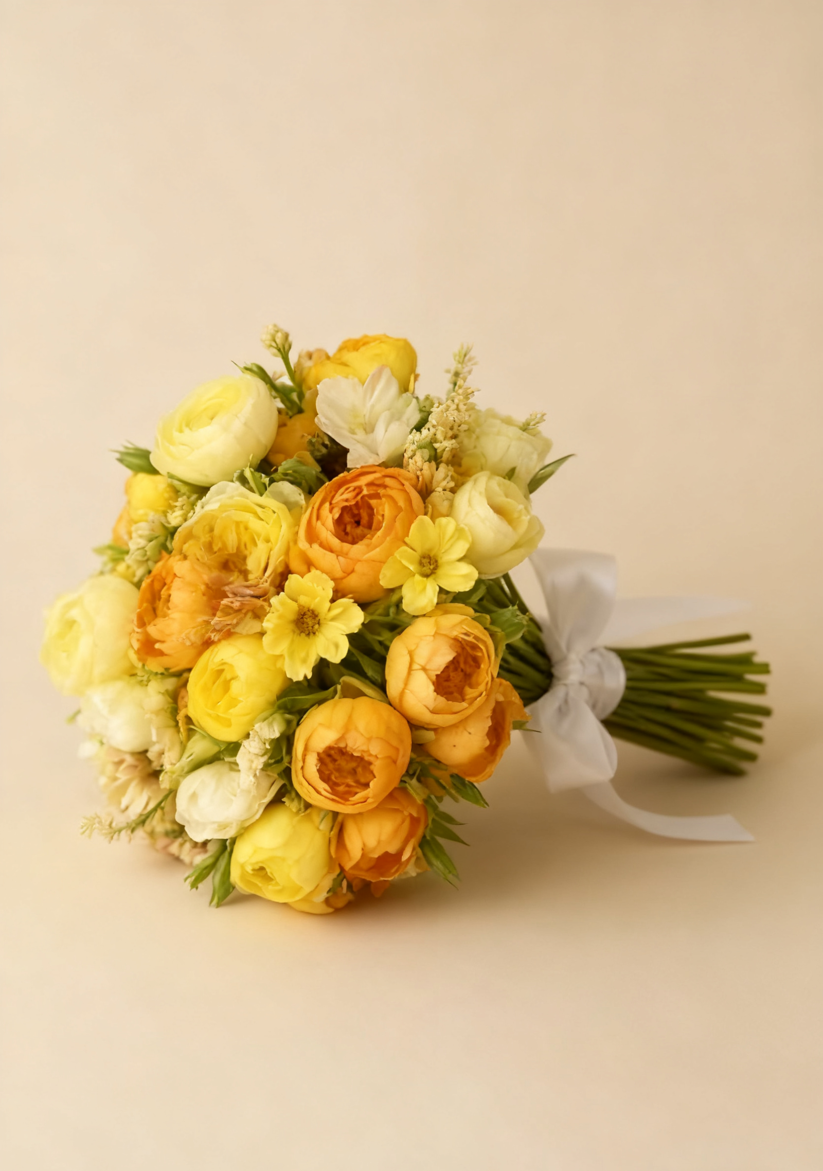 描述手捧花 (9) Warm autumn bouquet - 图片 3
